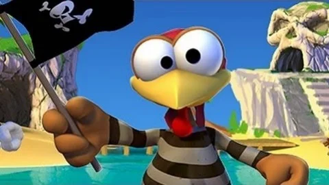 Crazy Chicken: Pirates Crazy Chicken: Pirates