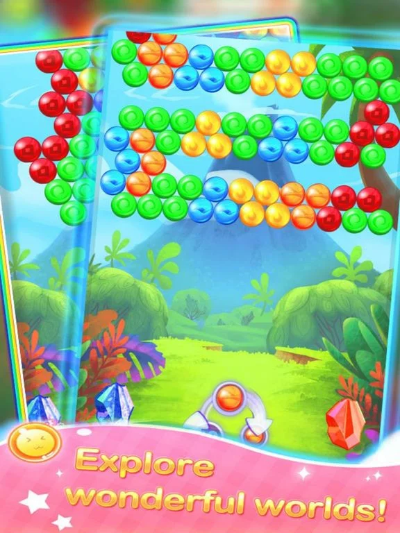 Sweet Jungle Bubble 2 Sweet Jungle Bubble 2