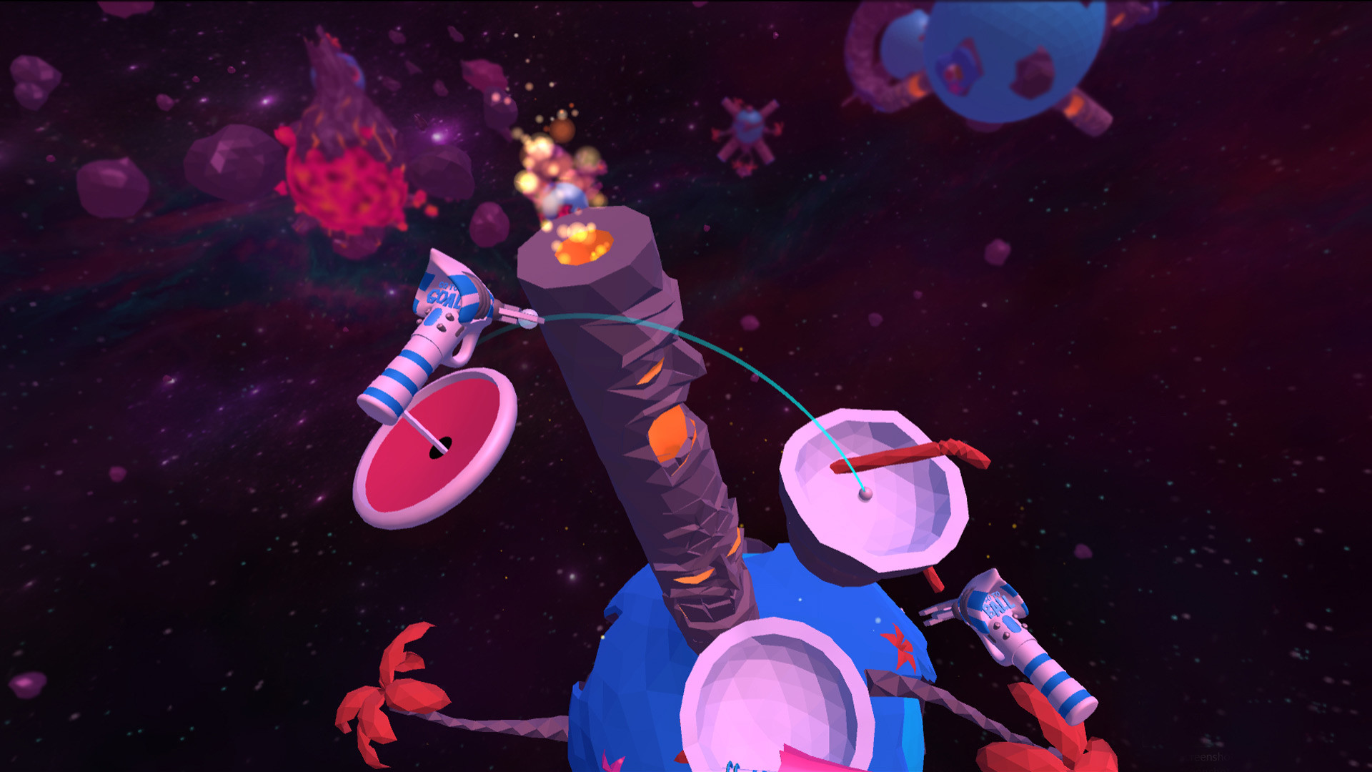 Moonshot Galaxy