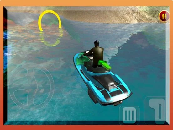 Sea Jet Ski Drive 3D Sea Jet Ski Drive 3D