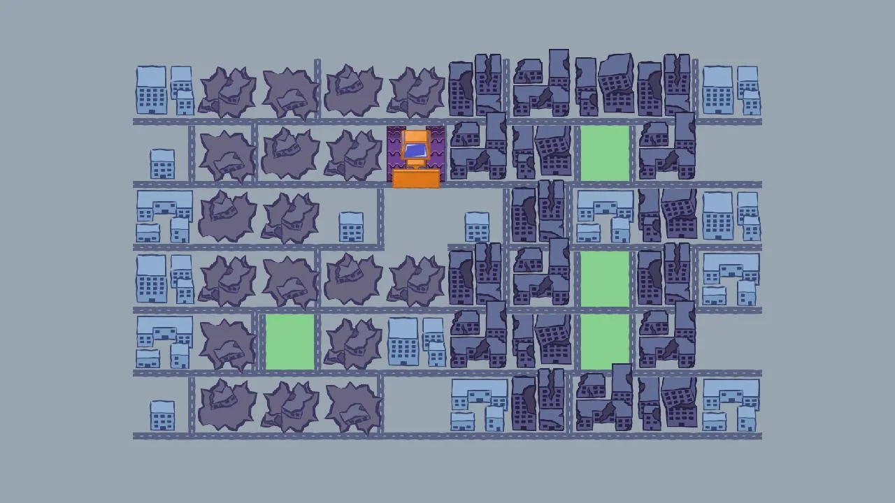 Рецензии Bulldozer #GM20 (itch)