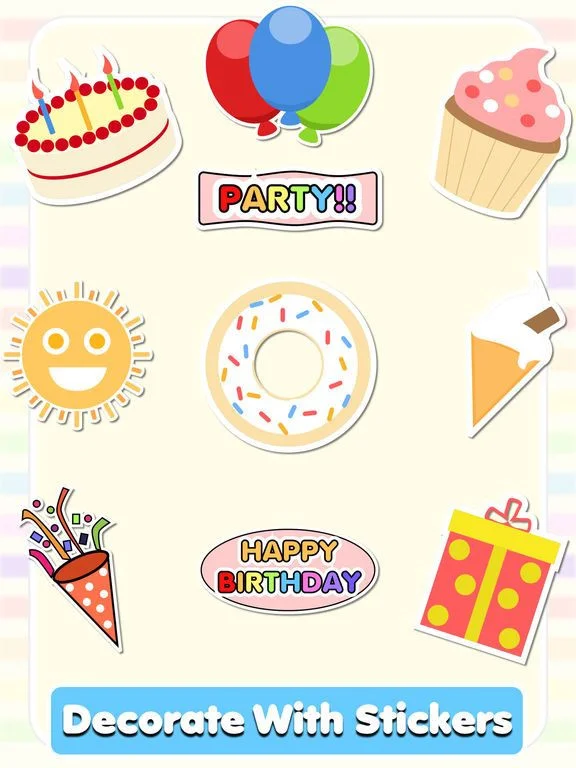 Birthday Present Surprise Maker - create your own presents