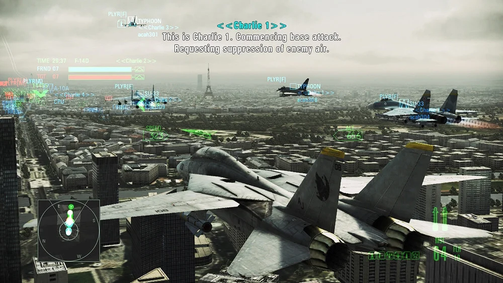 Рецензии ACE COMBAT: AH