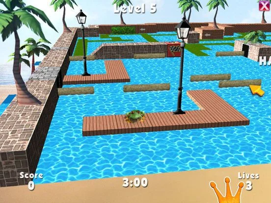 3D Frog Frenzy 3D Frog Frenzy