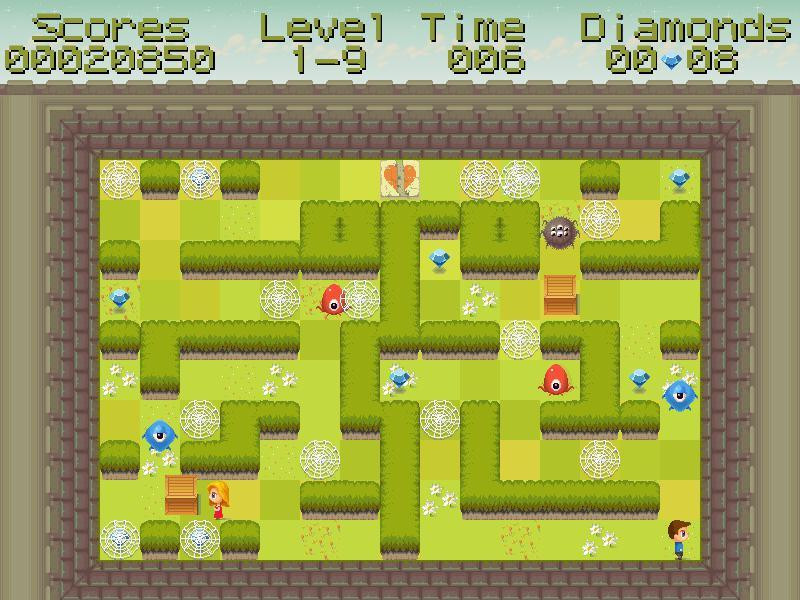 Binary Maze (itch) Binary Maze (itch)