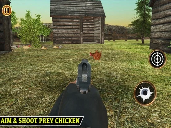 Chicken Shooter:Farmer Hunting Chicken Shooter:Farmer Hunting