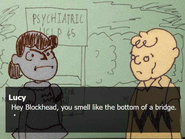 Рецензии It's The White Man's Burden, Charlie Brown! (itch)