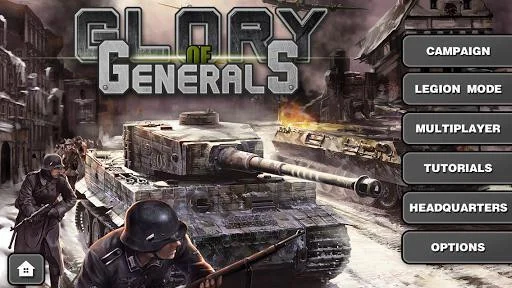 Glory of Generals Glory of Generals