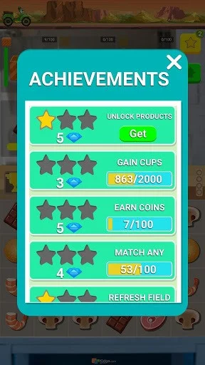 Cookery Magnate (Idle Match3) Cookery Magnate (Idle Match3)