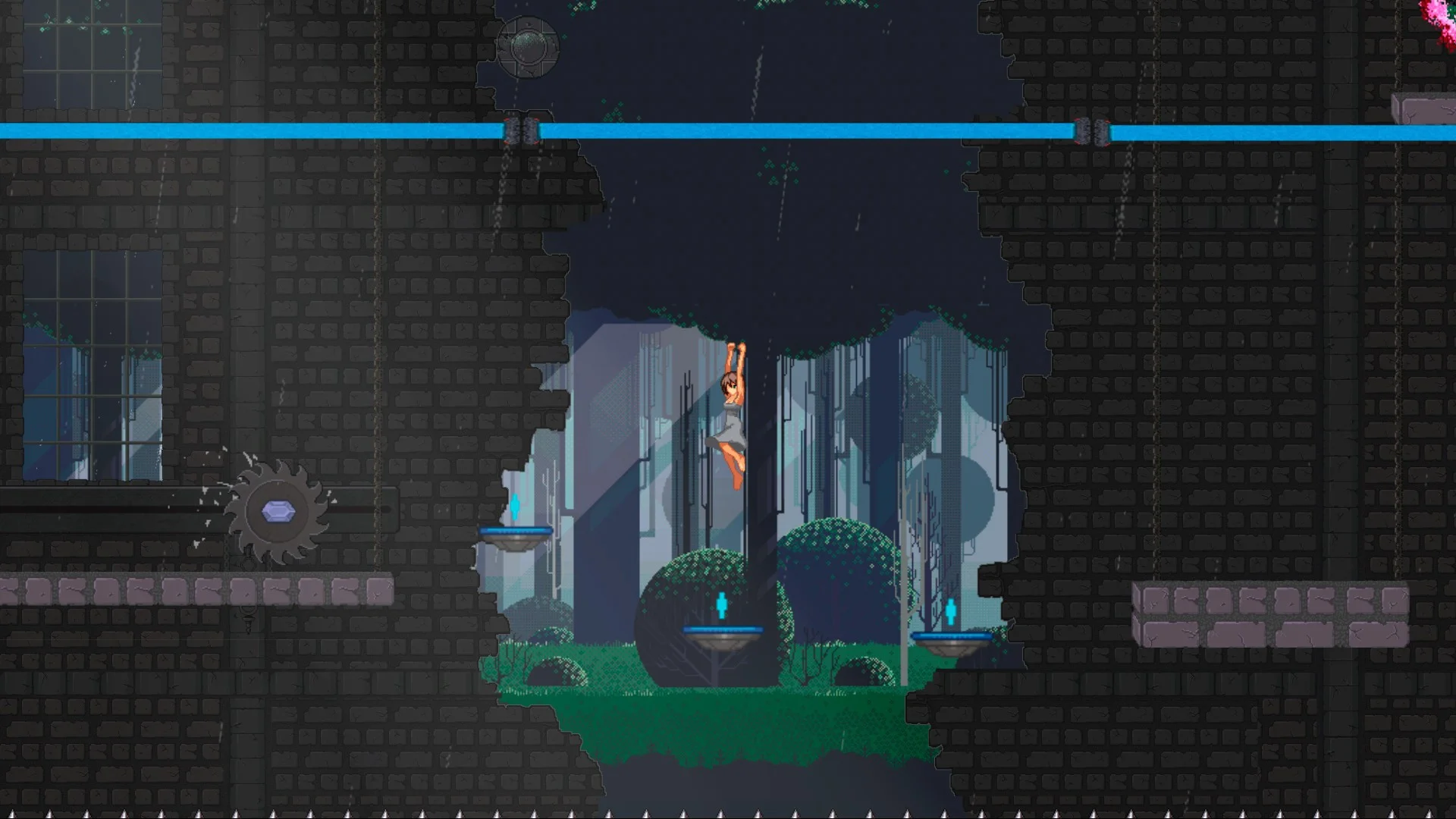 Teleportals. I swear it's a nice game