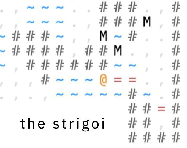 the strigoi (itch) the strigoi (itch)