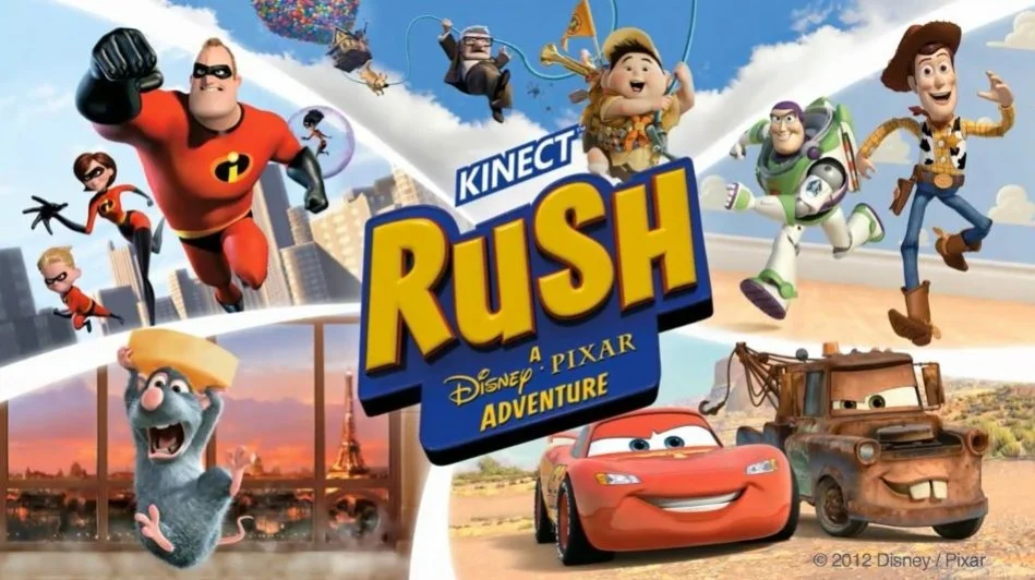 Kinect Rush Kinect Rush