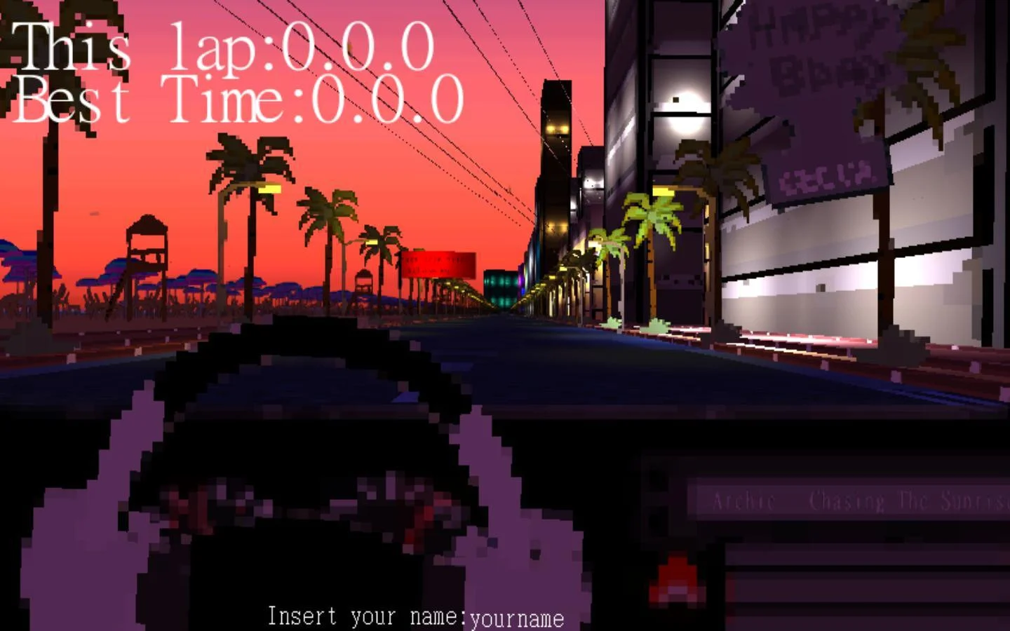 Takeyourtime Racing Game JP (itch) Takeyourtime Racing Game JP (itch)