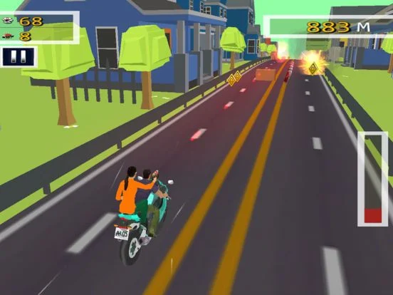 Bike Rider Highway Shooting Bike Rider Highway Shooting
