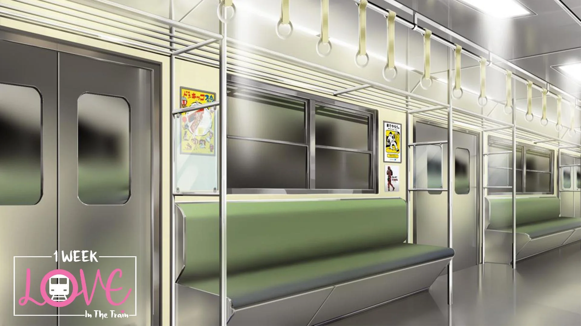 1 Week Love In The Train (itch)