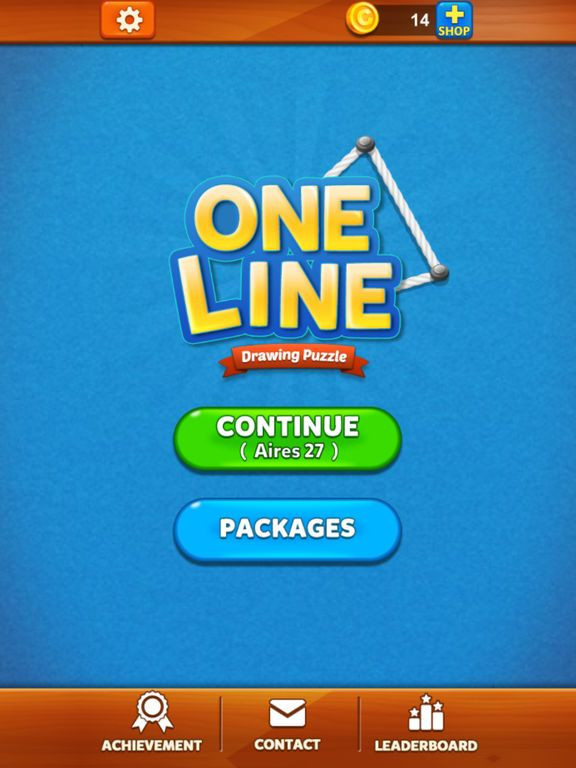 One Line: Single Stroke Draw One Line: Single Stroke Draw