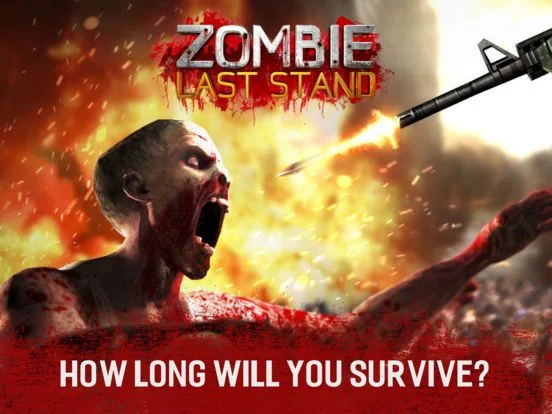 Zombie Last Stand HD Augmented dead frontier war z Zombie Last Stand HD Augmented dead frontier war z