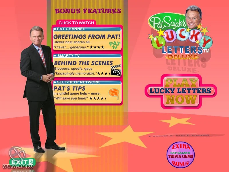 Pat Sajak's Lucky Letters Deluxe
