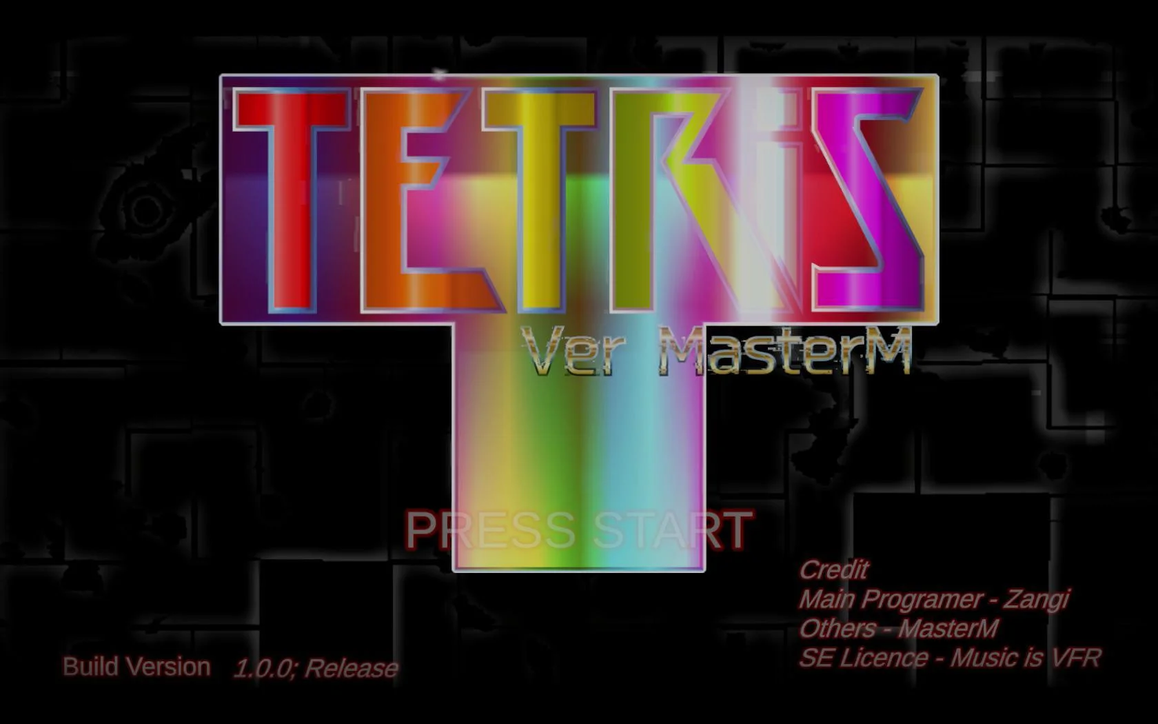 Tetris Ver MasterM (itch) Tetris Ver MasterM (itch)