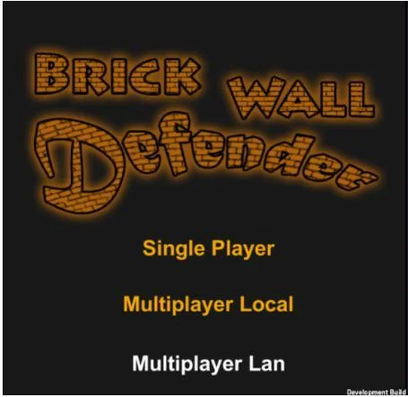 Brick Wall Defender (itch) Brick Wall Defender (itch)
