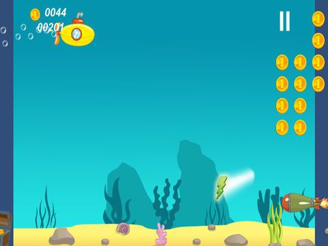 Submarine Dash!!