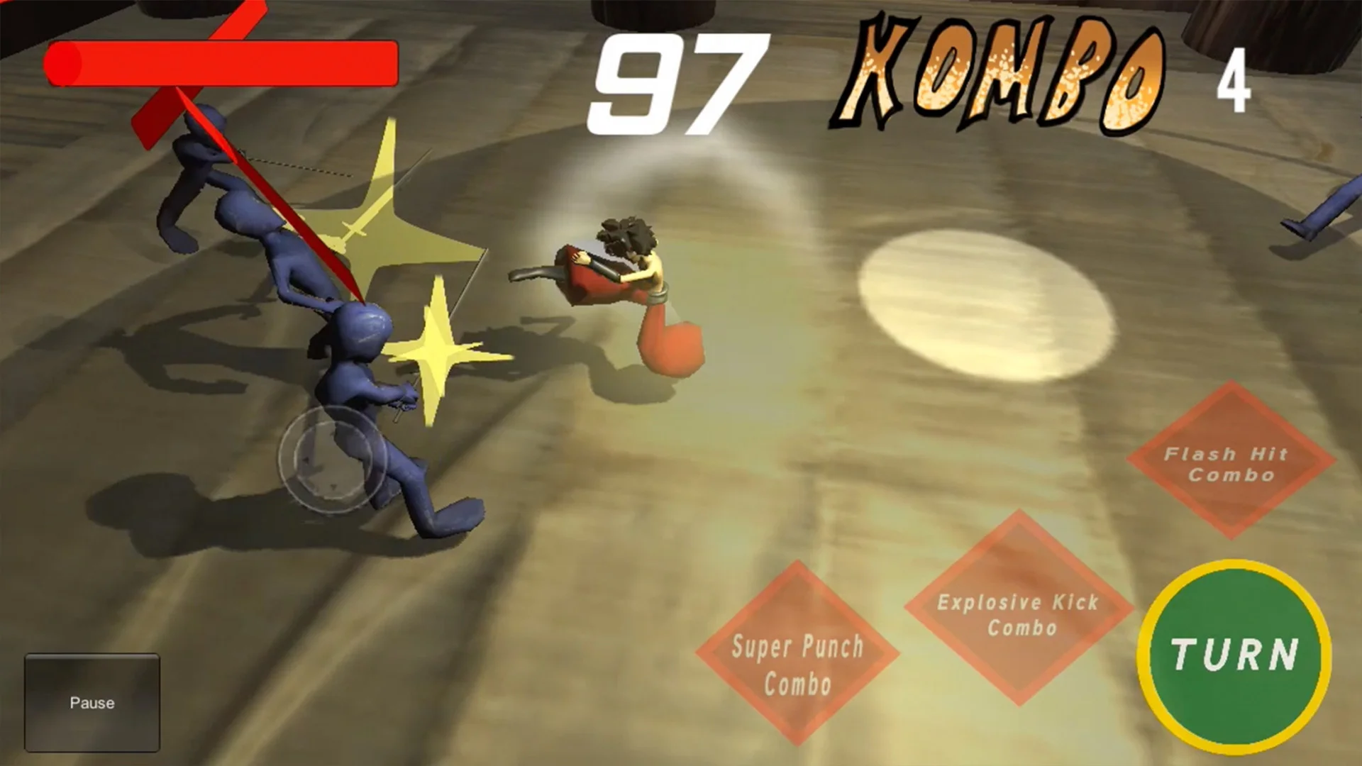 Kombo King (itch) Kombo King (itch)