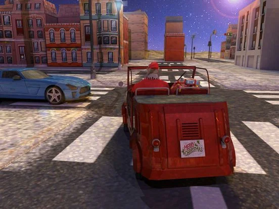 Christmas Santa 3d kids Car Parking game Christmas Santa 3d kids Car Parking game