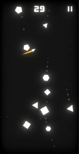 Рецензии Asteroid Evader (itch)