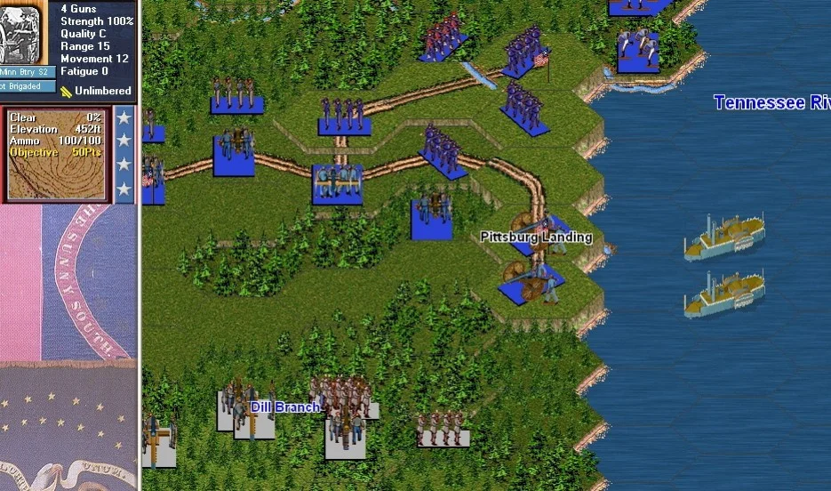 Civil War Battles: Campaign Shiloh Civil War Battles: Campaign Shiloh