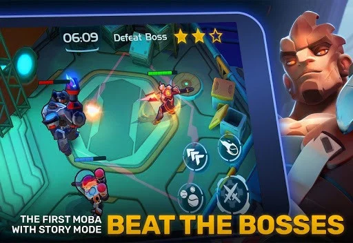 Новости о Planet of Heroes - MOBA 5v5