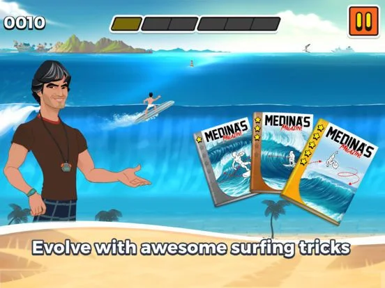 Medina's Surf Game Medina's Surf Game