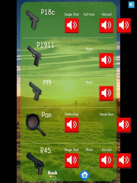 Gun Sounds App Gun Sounds App
