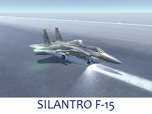 Silantro F-15 Eagle Demonstrator (itch) Silantro F-15 Eagle Demonstrator (itch)