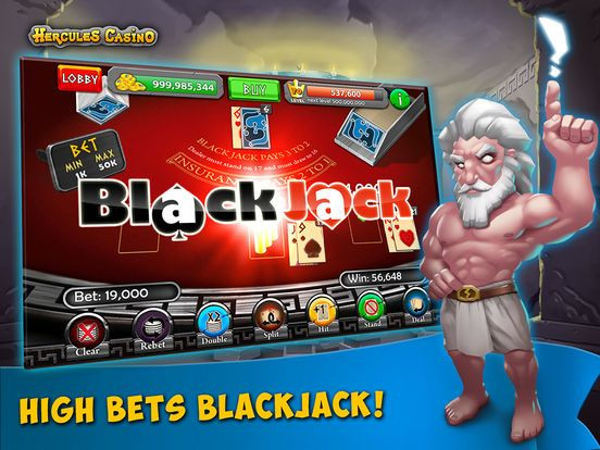 Hercules Casino Pro: Slots, Blackjack, Videopoker Hercules Casino Pro: Slots, Blackjack, Videopoker