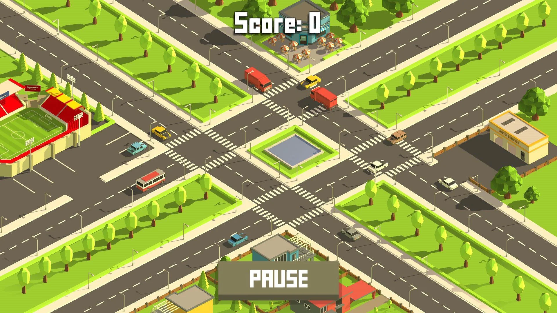 Traffic Mania (itch) Traffic Mania (itch)
