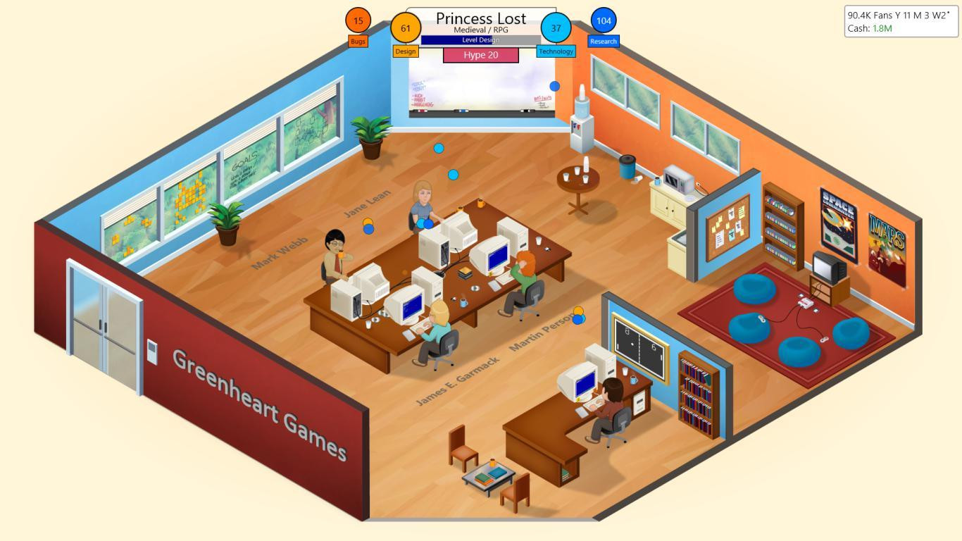 Game Dev Tycoon (itch) Game Dev Tycoon (itch)