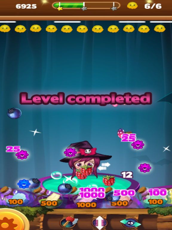 Halloween Shooter Ball - Ghost Bubble Sweety