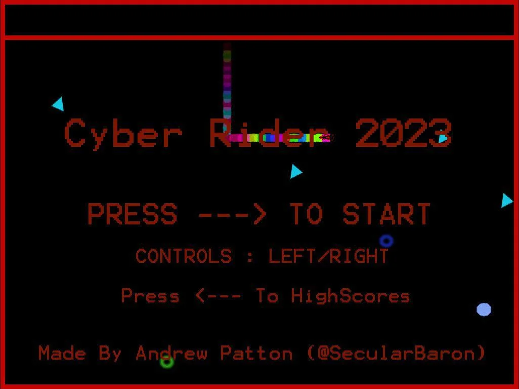 Cyber Rider 2023 (itch) Cyber Rider 2023 (itch)