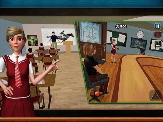 Virtual High School Girl Virtual High School Girl