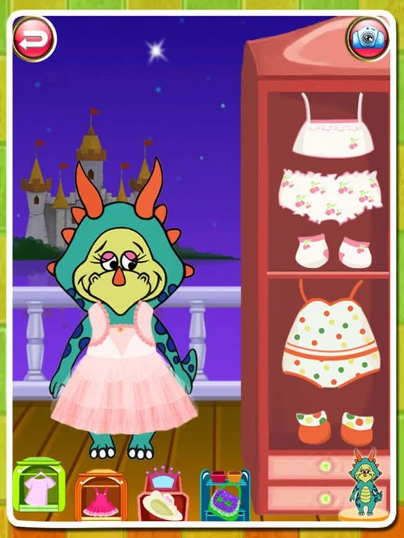 Dino Bath & Dress Up- Potty training game for kids Dino Bath & Dress Up- Potty training game for kids