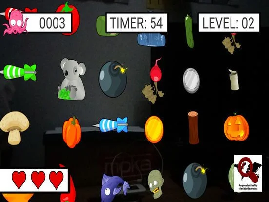 AR Find Hidden Object