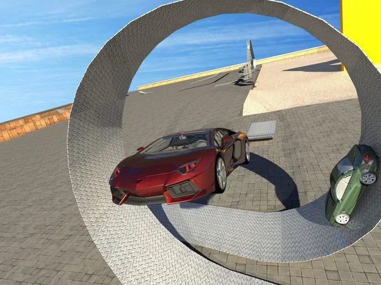 Racing Sports Car Stunt Game Racing Sports Car Stunt Game