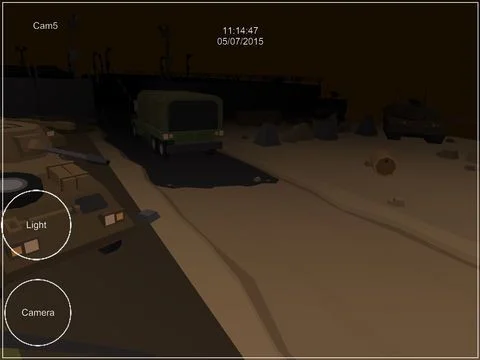 SCP 173 - Nightshift Survival Breach Containment
