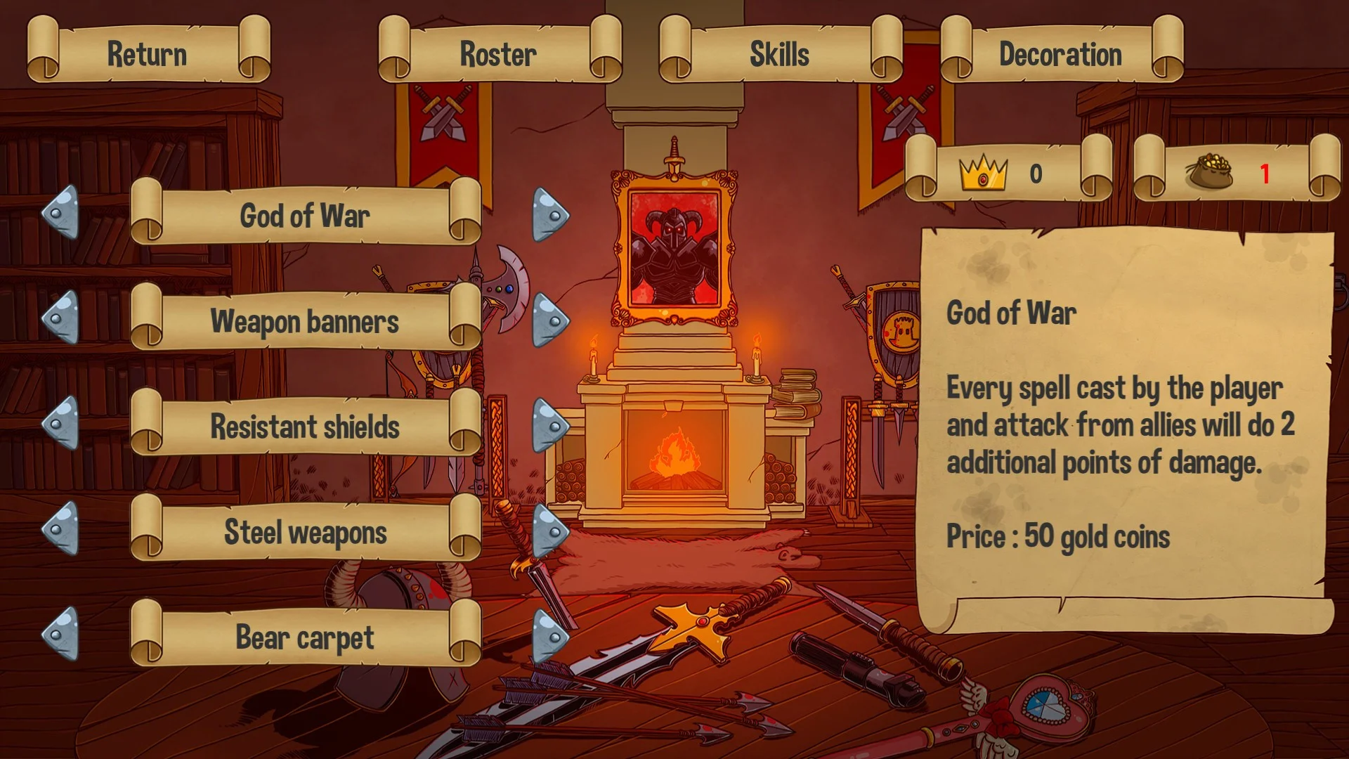 Heroic Mercenaries