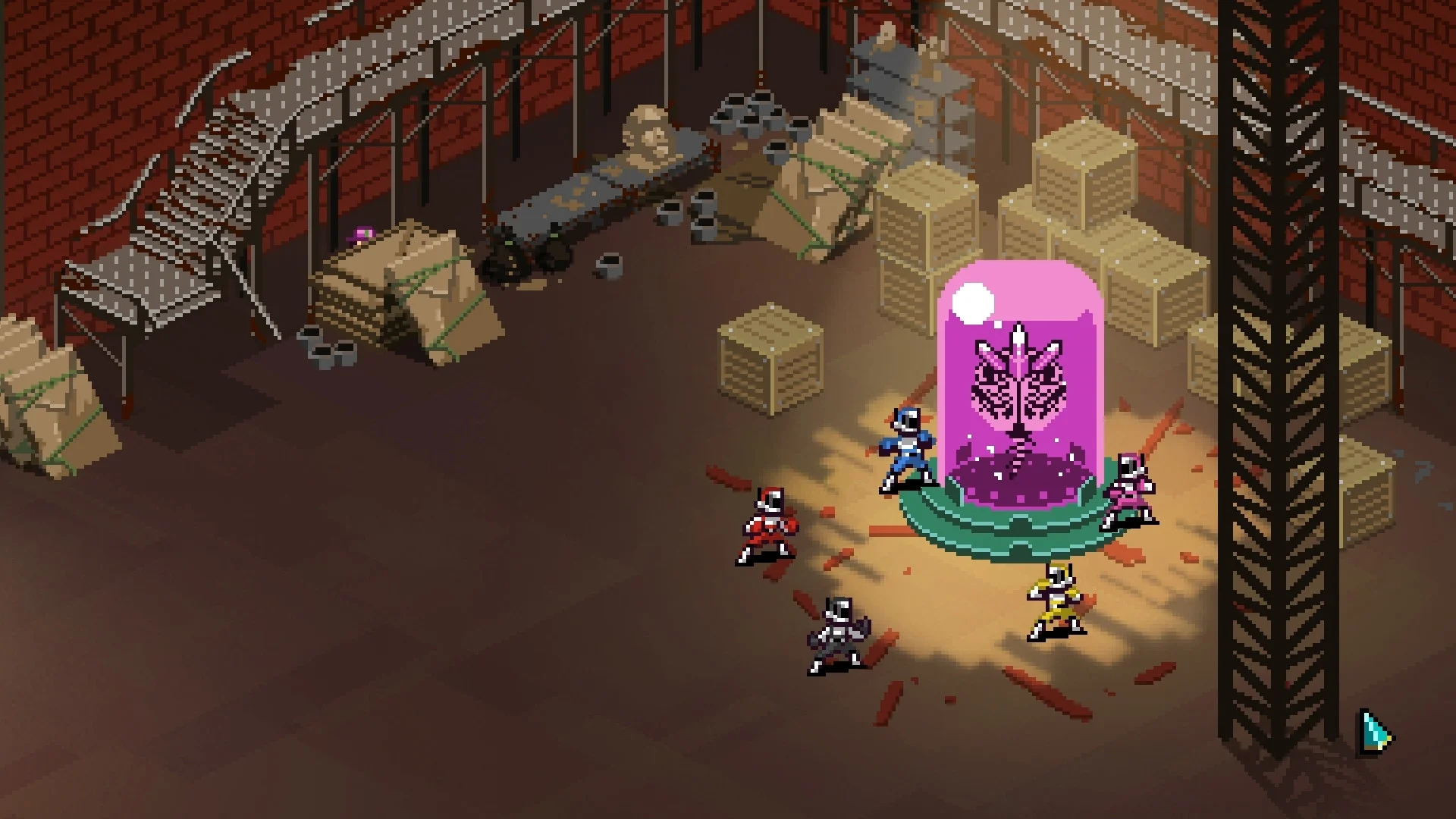 Chroma Squad (itch) Chroma Squad (itch)