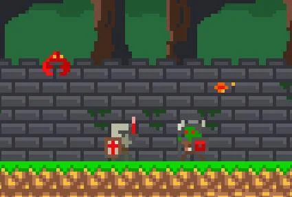 Рецензии Knight Fight (Motor City Robots) (itch)