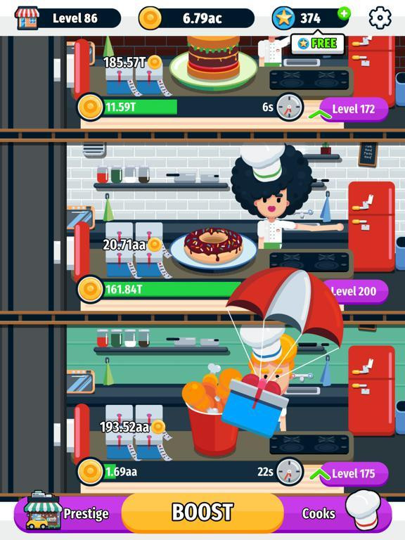 Idle Food Empire Idle Food Empire