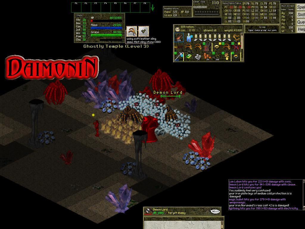 Рецензии Daimonin (itch)