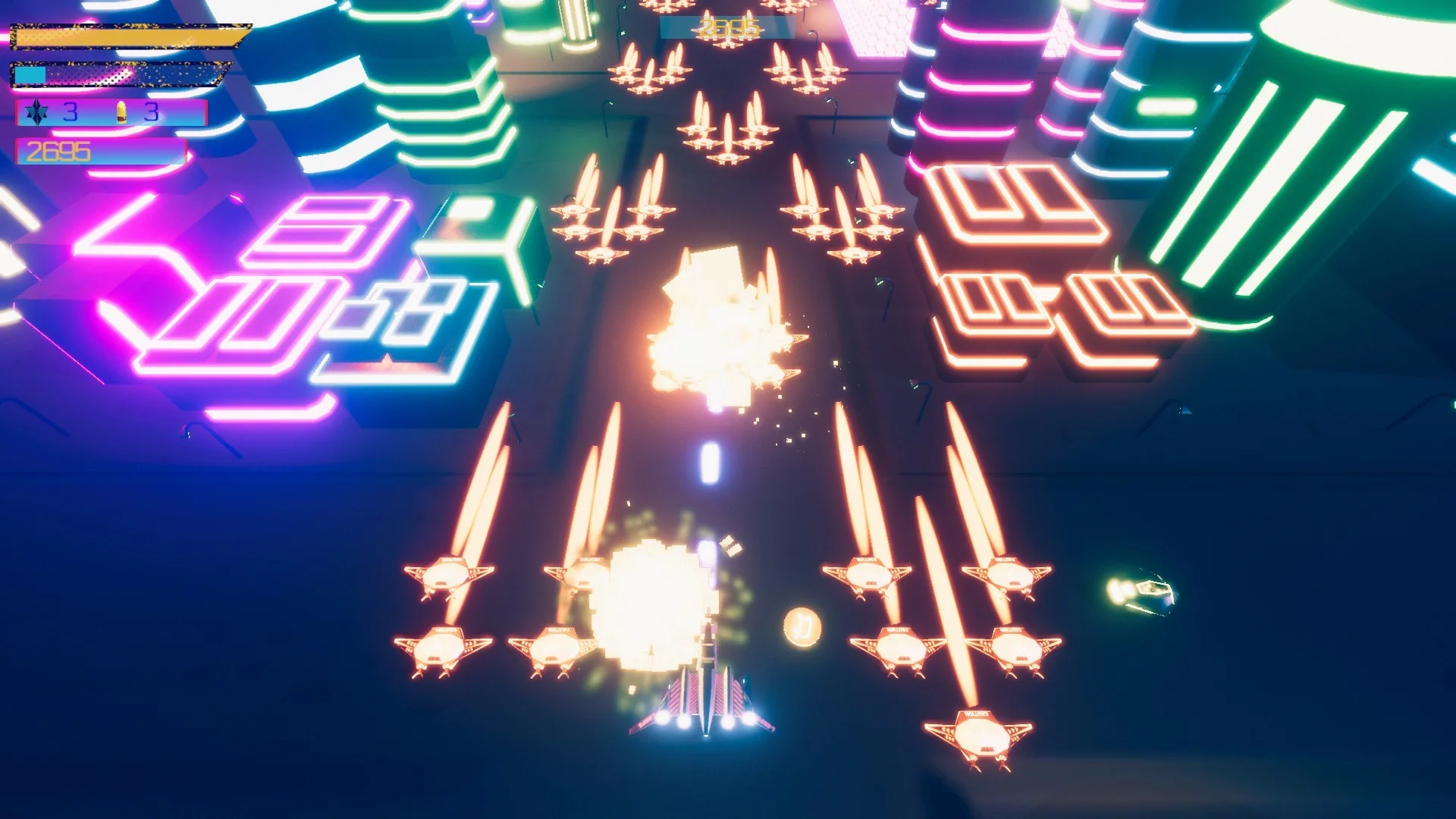 Neon City Panic (itch)