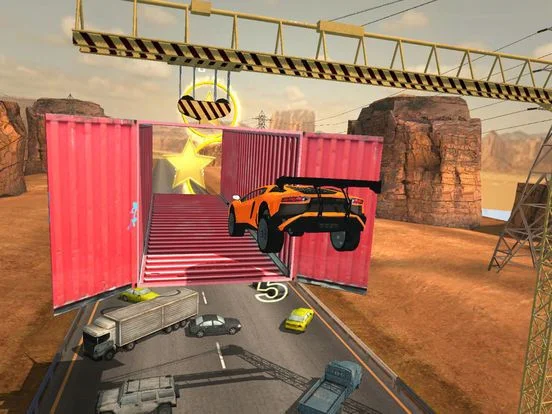 Hollywood Stunts Racing Star